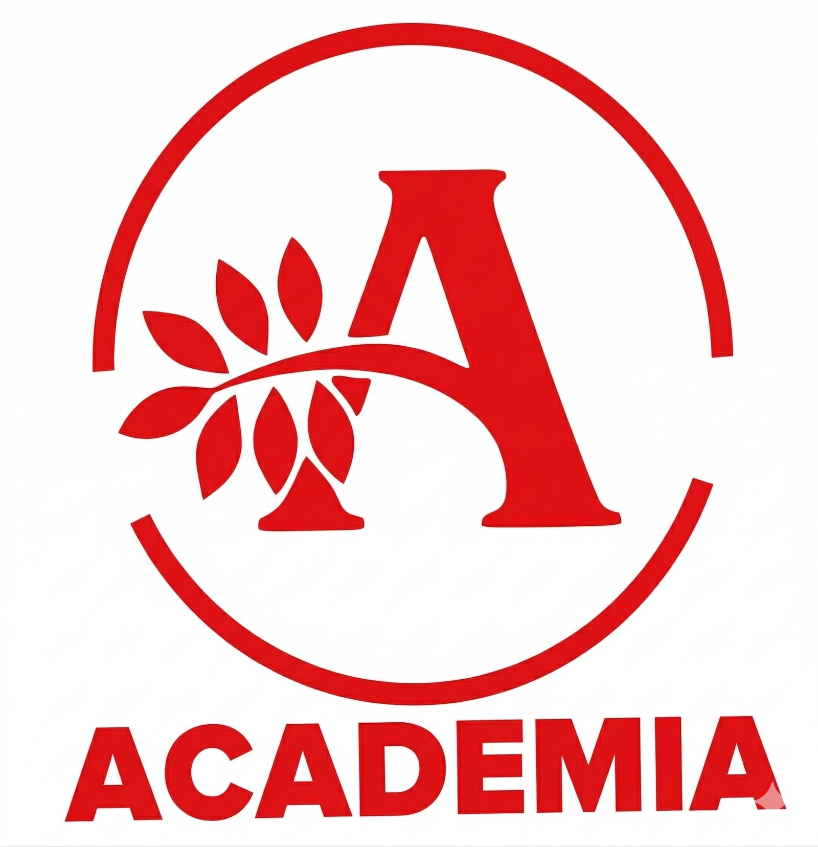 Academia Futuristic Logo